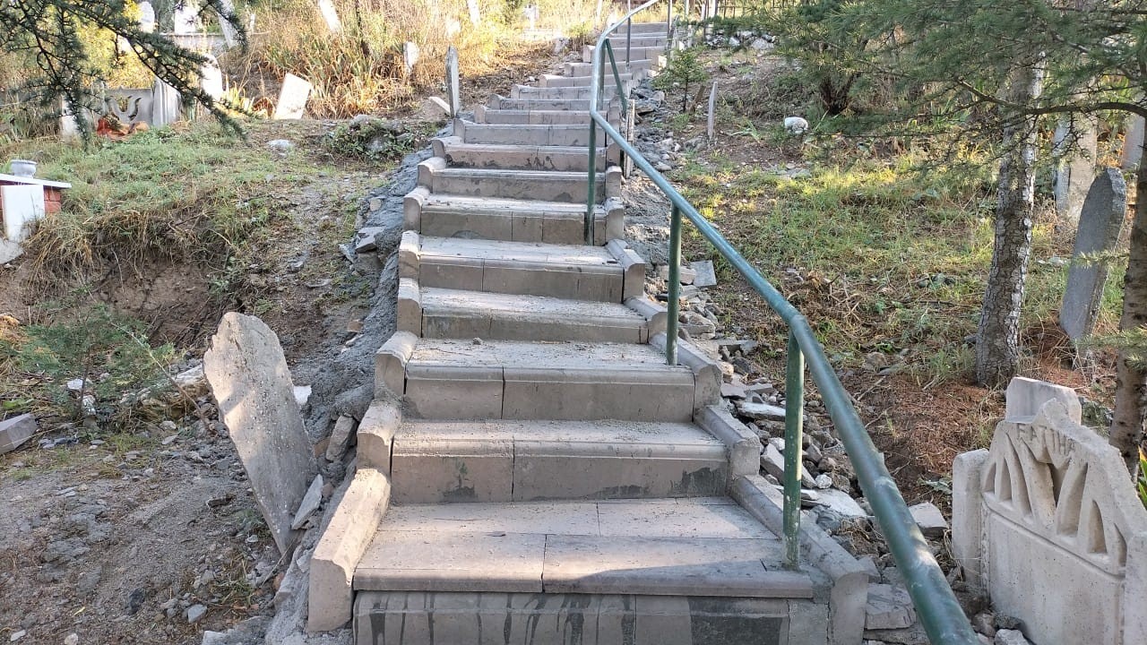Kütahya Kent Mezarlıkları Bakım, Onarım ve Yenileme Çalışmaları
