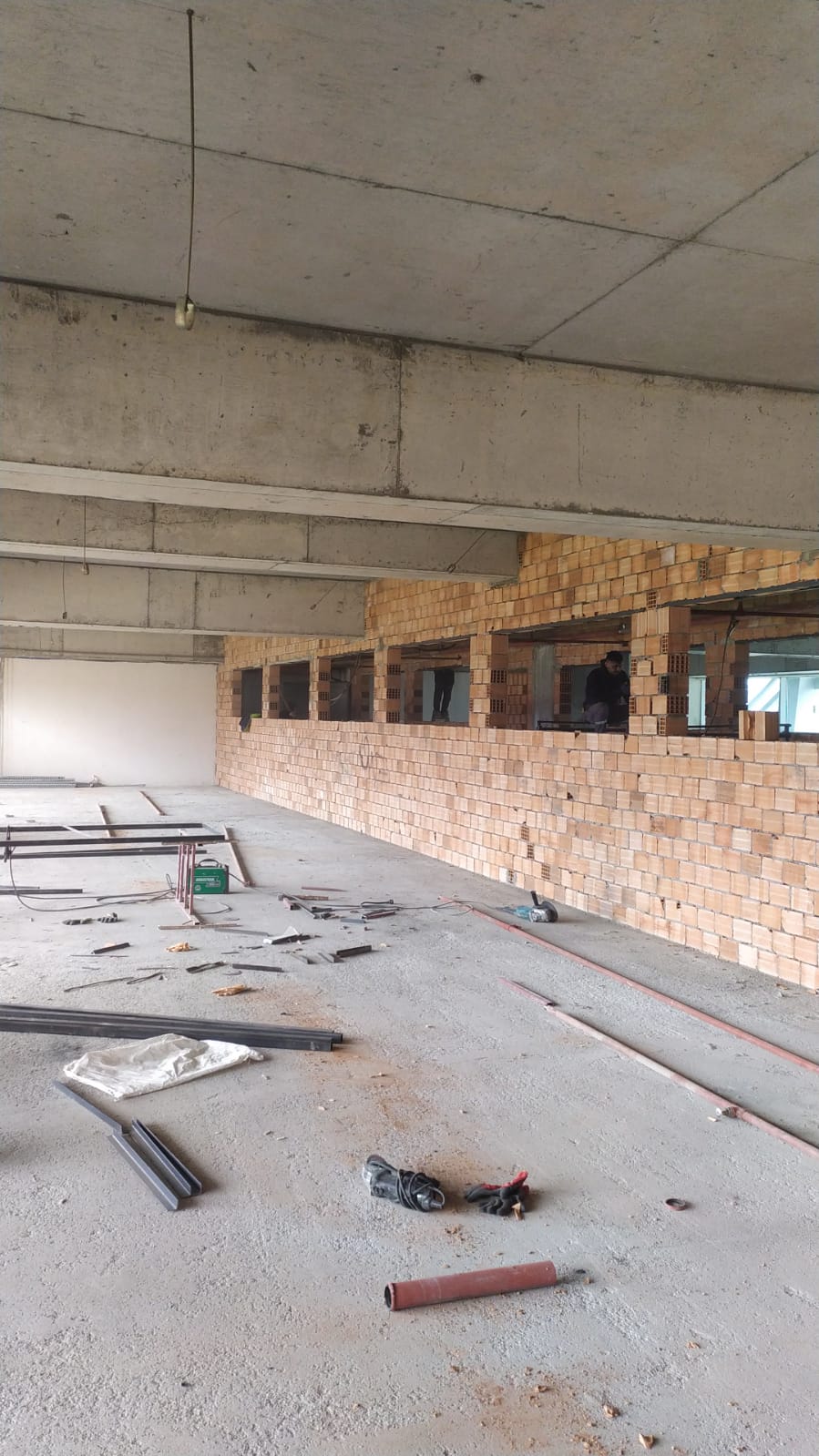 Çorum Şehir Stadyumu Kafeteryasının Bireysel Spor Salonlarına Dönüştürülmesi İşi