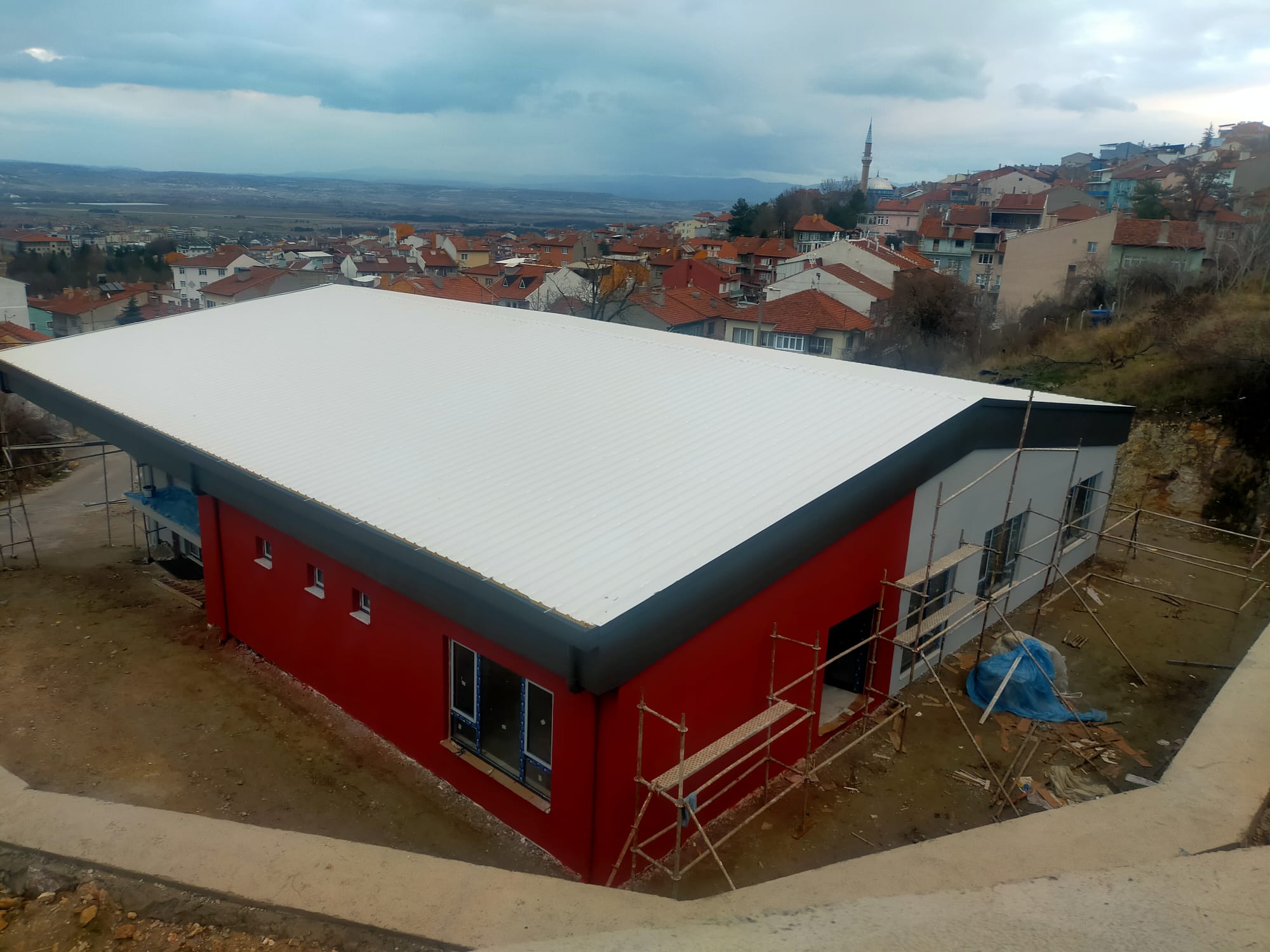 Hamidiye Sosyo-Kültürel Tesis ve Kirazpınar Muhtarlık Binası