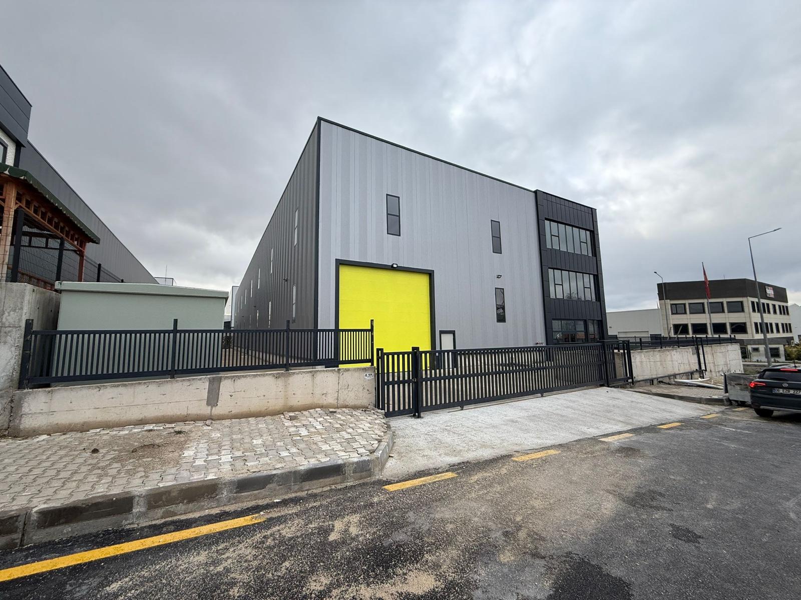 PROVEC Fabrika ve İdari Bina Projesi